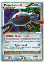 Magnezone LV.X - 142/146 - Rare Holo